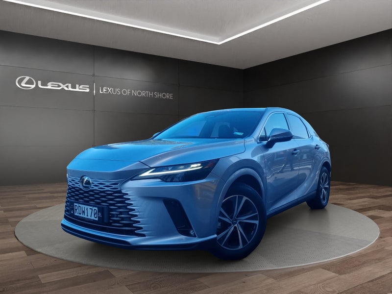2025 Lexus RX 350h Premium 2.5L Hybrid AWD SUV image 3
