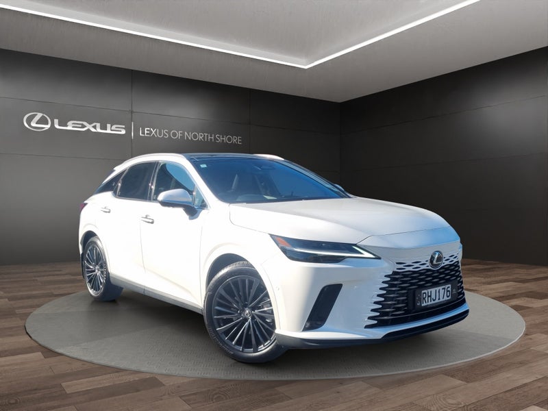 2025 Lexus RX 450h+ Limited 2.5L Plug-in Hybrid... image 1