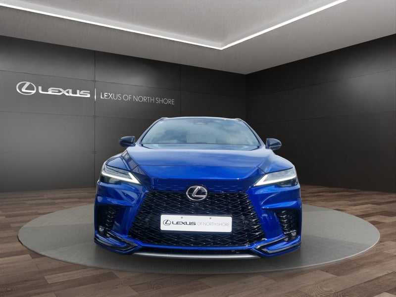2025 Lexus RX 500h 2.4L Turbo AWD SUV image 2