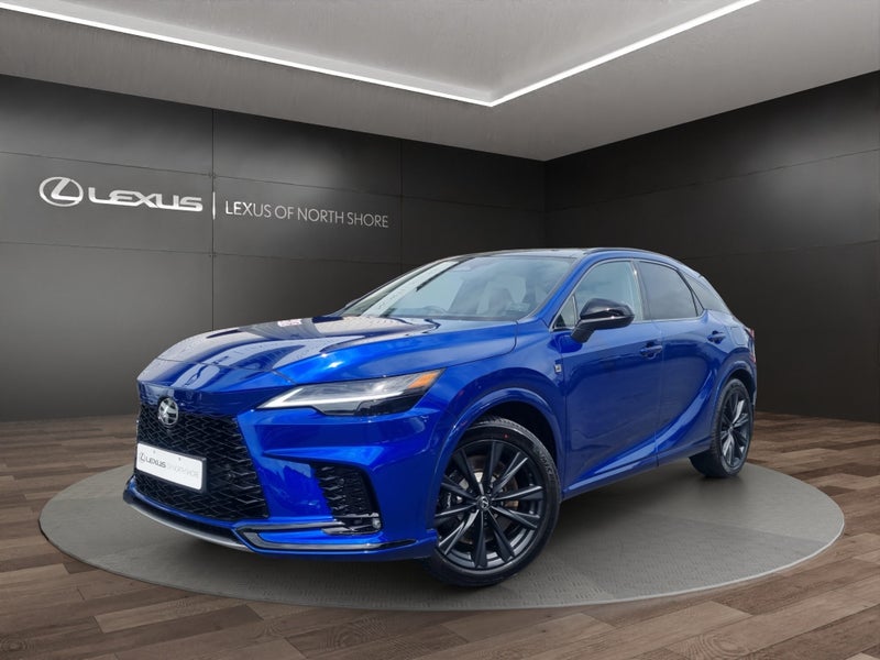 2025 Lexus RX 500h 2.4L Turbo AWD SUV image 3