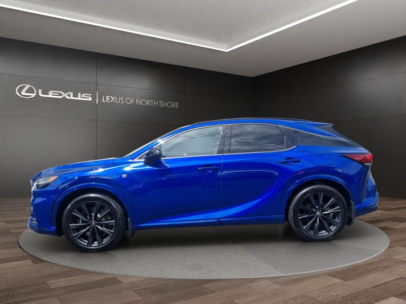 2025 Lexus RX 500h 2.4L Turbo AWD SUV image 4