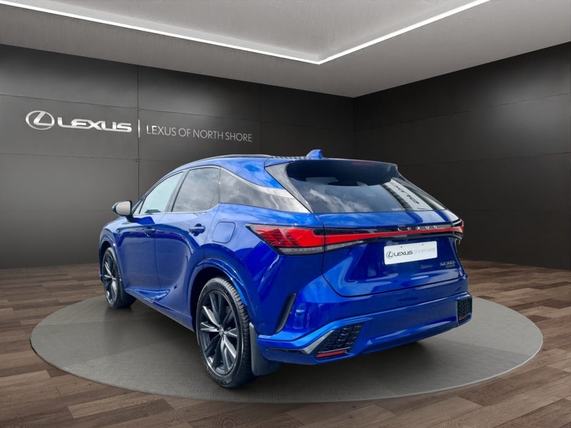 2025 Lexus RX 500h 2.4L Turbo AWD SUV image 5