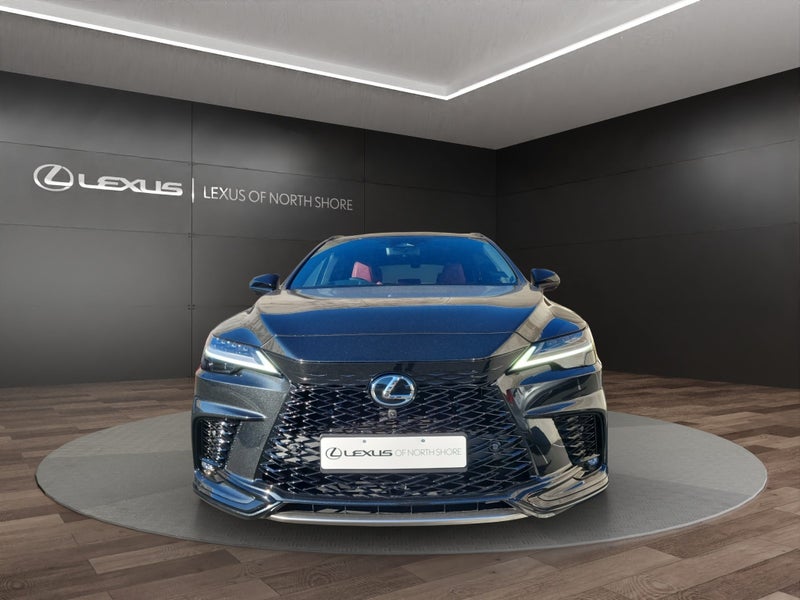 2025 Lexus RX 500h 2.4L Turbo Hybrid AWD SUV image 2