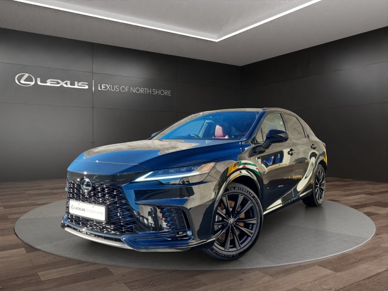 2025 Lexus RX 500h 2.4L Turbo Hybrid AWD SUV image 3