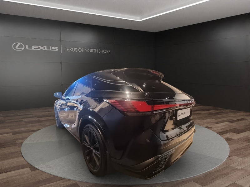 2025 Lexus RX 500h 2.4L Turbo Hybrid AWD SUV image 5