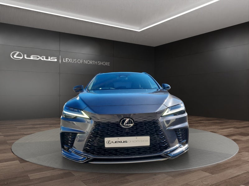 2025 Lexus RX 500h 2.4L Turbo Hybrid AWD SUV image 2