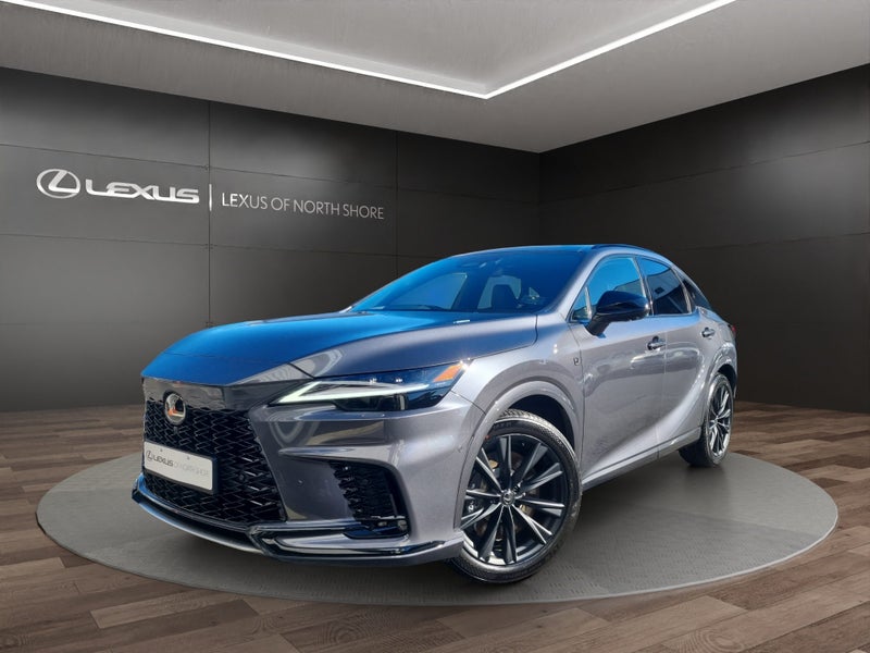 2025 Lexus RX 500h 2.4L Turbo Hybrid AWD SUV image 3