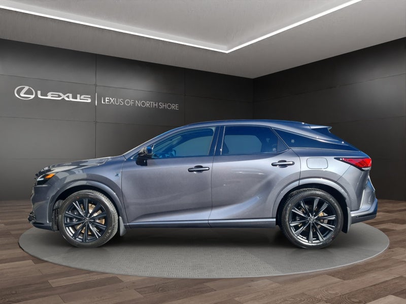 2025 Lexus RX 500h 2.4L Turbo Hybrid AWD SUV image 4