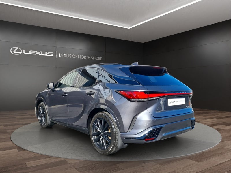 2025 Lexus RX 500h 2.4L Turbo Hybrid AWD SUV image 5
