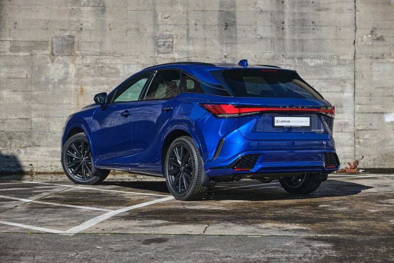 2025 Lexus RX 500h AWD image 4