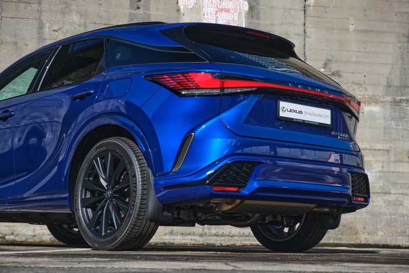 2025 Lexus RX 500h AWD image 5
