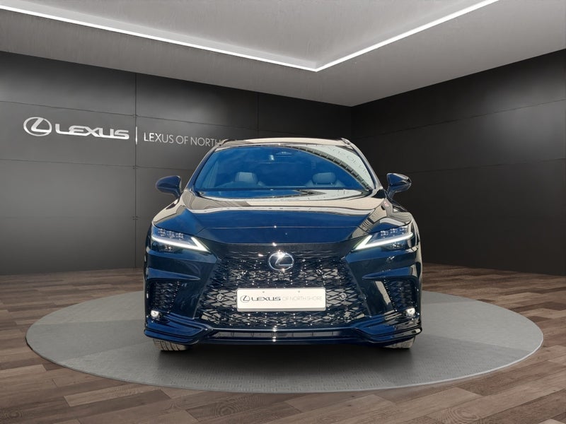2025 Lexus RX 500h Black Line 2.4L Turbo AWD SUV image 2