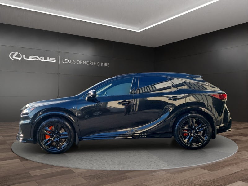 2025 Lexus RX 500h Black Line 2.4L Turbo AWD SUV image 4