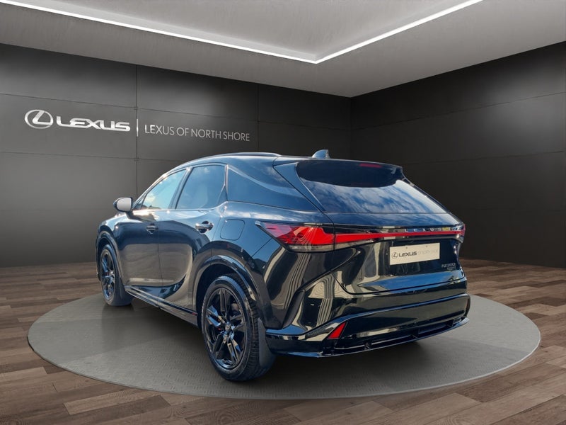 2025 Lexus RX 500h Black Line 2.4L Turbo AWD SUV image 5
