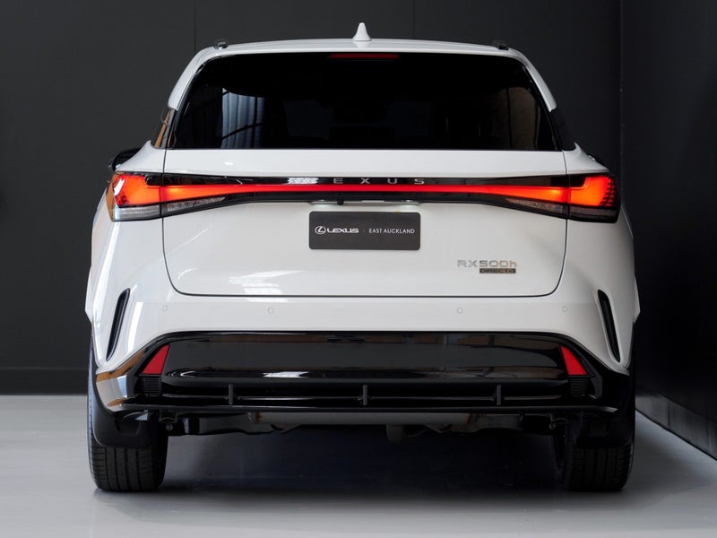 2025 Lexus RX 500h Black Line 2.4PT 1MHEV 6AT AWD image 5