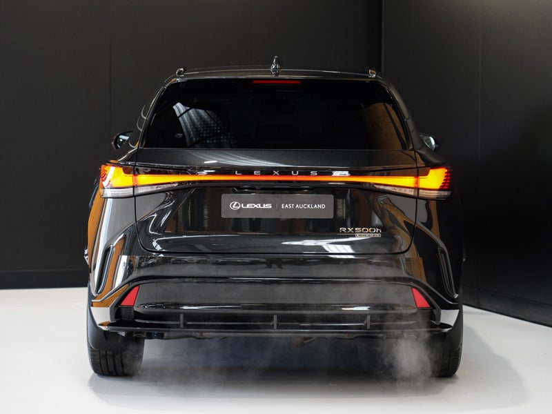 2025 Lexus RX 500h Black Line 2.4PT 1MHEV 6AT AWD image 5