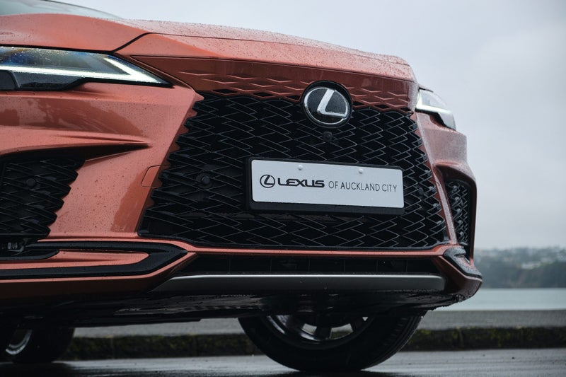 2025 Lexus RX 500h F-Sport image 2