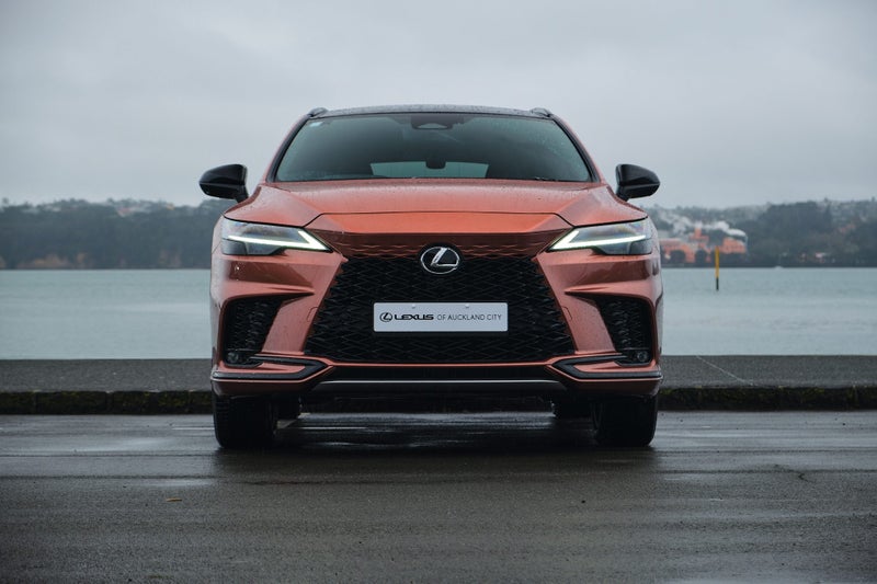 2025 Lexus RX 500h F-Sport image 3