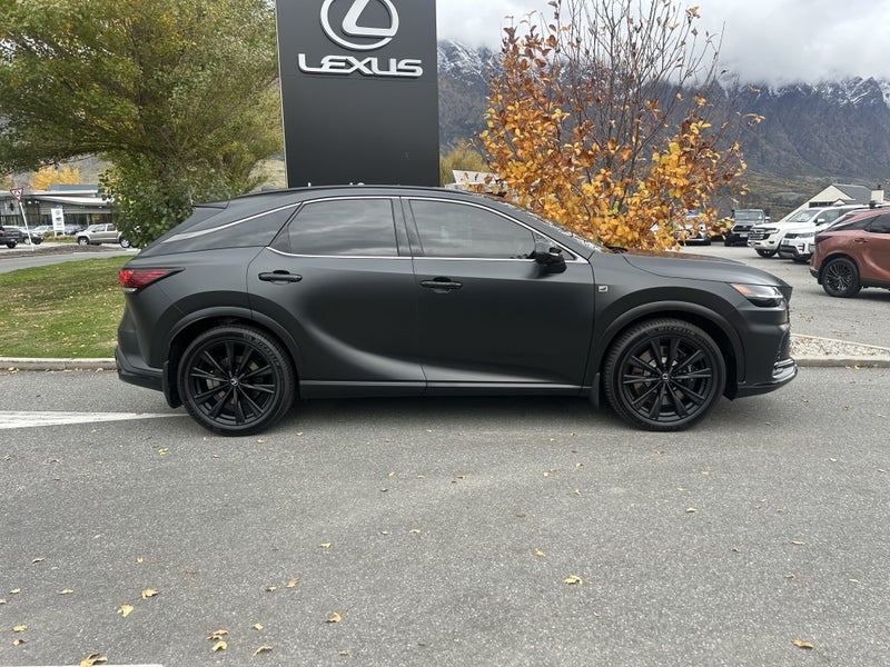 2025 Lexus RX 500h F Sport 2.4 hybrid turbo image 2