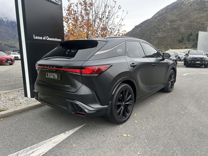 2025 Lexus RX 500h F Sport 2.4 hybrid turbo image 3