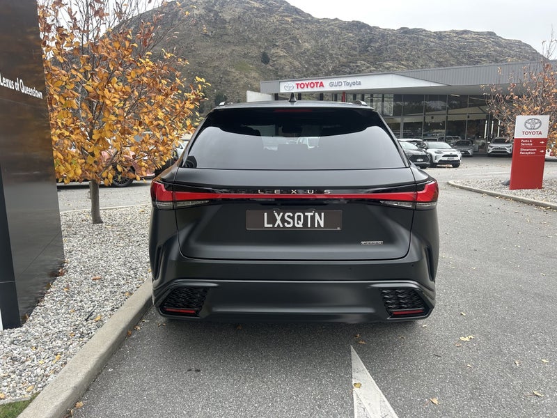 2025 Lexus RX 500h F Sport 2.4 hybrid turbo image 4