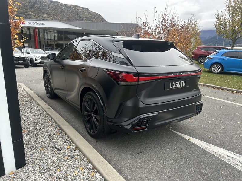 2025 Lexus RX 500h F Sport 2.4 hybrid turbo image 5