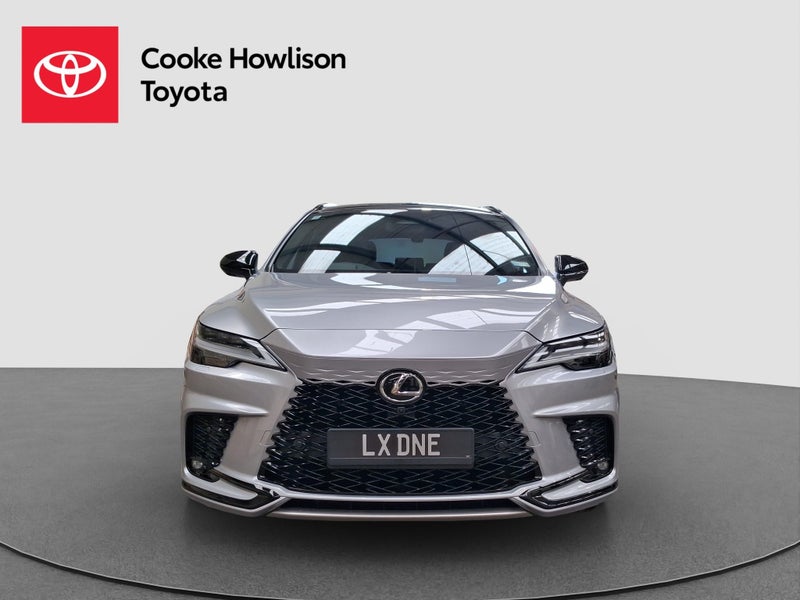 2025 Lexus RX 500h F Sport 2.4L image 2