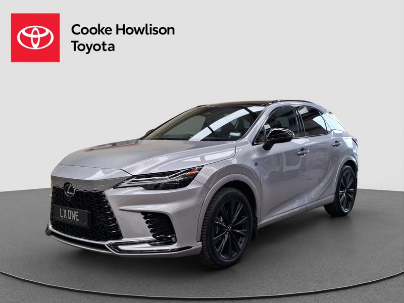 2025 Lexus RX 500h F Sport 2.4L image 3