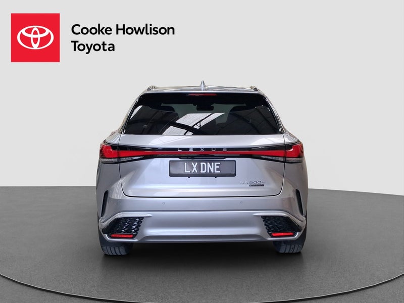 2025 Lexus RX 500h F Sport 2.4L image 5