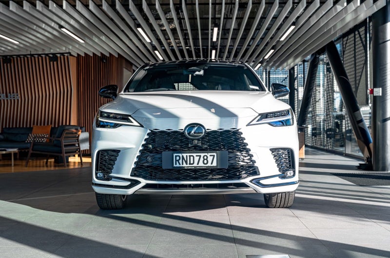 2025 Lexus RX 500h F Sport 2.4L Hybrid Petrol T... image 5