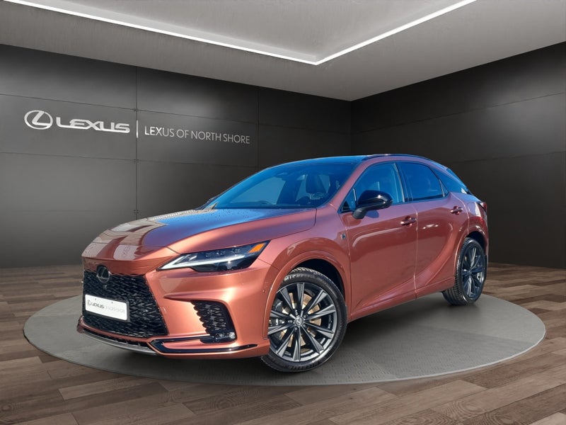 2025 Lexus RX 500h F Sport 2.4L Petrol Turbo AW... image 3