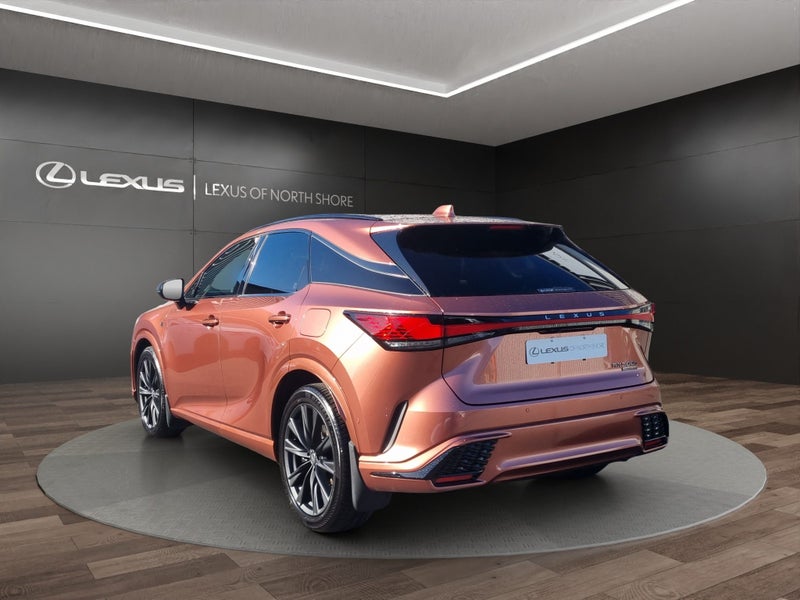 2025 Lexus RX 500h F Sport 2.4L Petrol Turbo AW... image 5