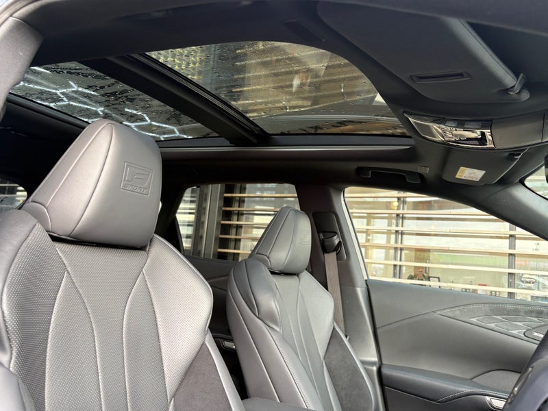 2025 Lexus RX 500h F SPORT 2.4L turbo 273kW AWD image 2