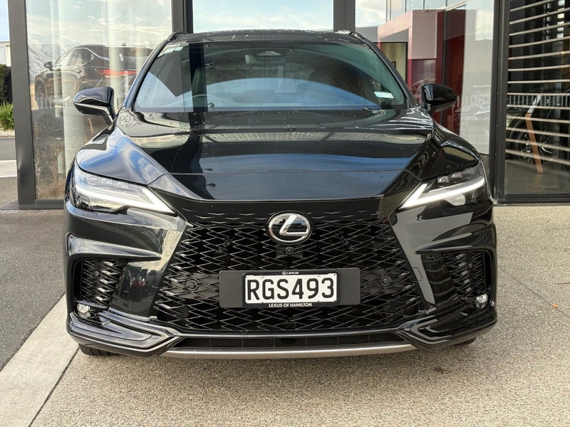 2025 Lexus RX 500h F SPORT 2.4L turbo 273kW AWD image 3