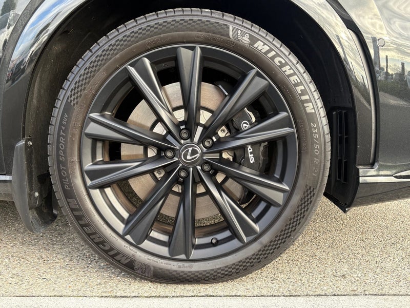 2025 Lexus RX 500h F SPORT 2.4L turbo 273kW AWD image 4