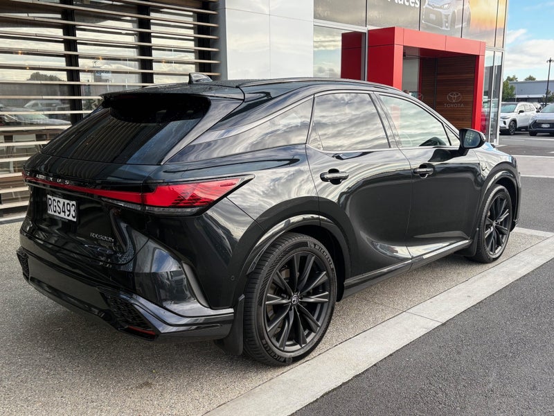 2025 Lexus RX 500h F SPORT 2.4L turbo 273kW AWD image 5