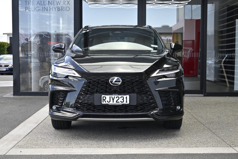 2025 Lexus RX 500h F SPORT 2.4L Turbo 273kW MHE... image 4