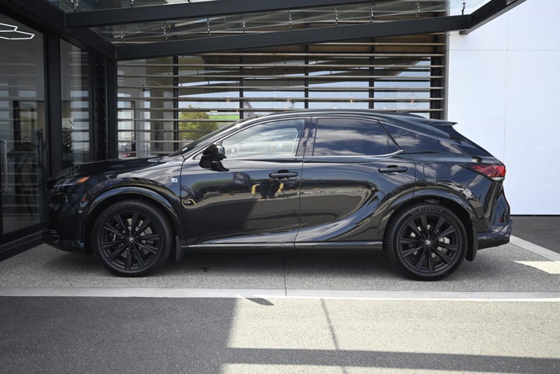 2025 Lexus RX 500h F SPORT 2.4L Turbo 273kW MHE... image 5