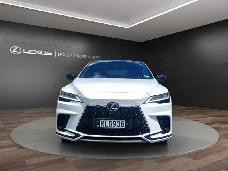 2025 Lexus RX 500h F Sport 2.4L Turbo AWD SUV image 2