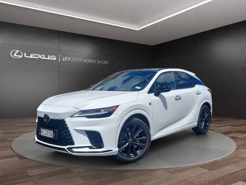 2025 Lexus RX 500h F Sport 2.4L Turbo AWD SUV image 3
