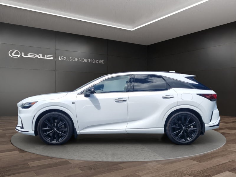 2025 Lexus RX 500h F Sport 2.4L Turbo AWD SUV image 4