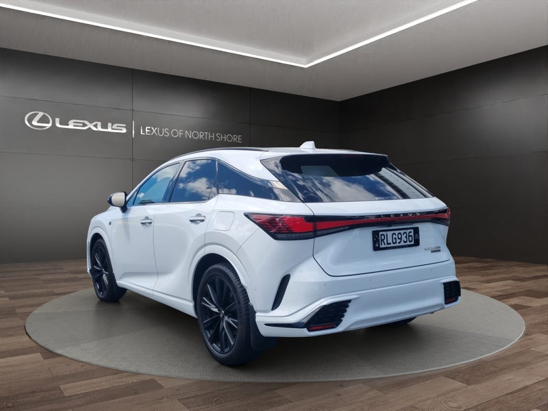 2025 Lexus RX 500h F Sport 2.4L Turbo AWD SUV image 5