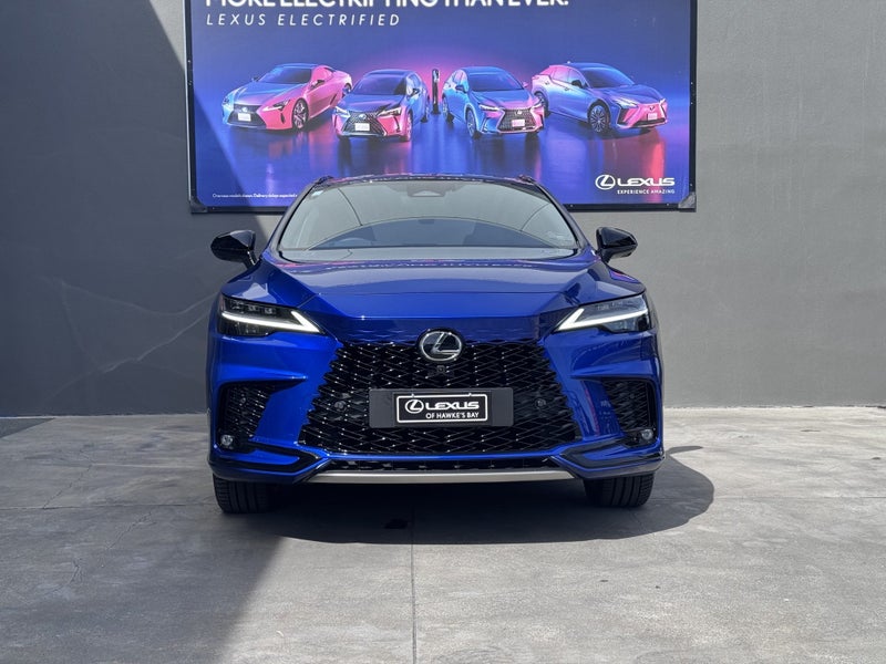 2025 Lexus RX 500h F Sport 2.4L Turbo Hybrid AWD image 3