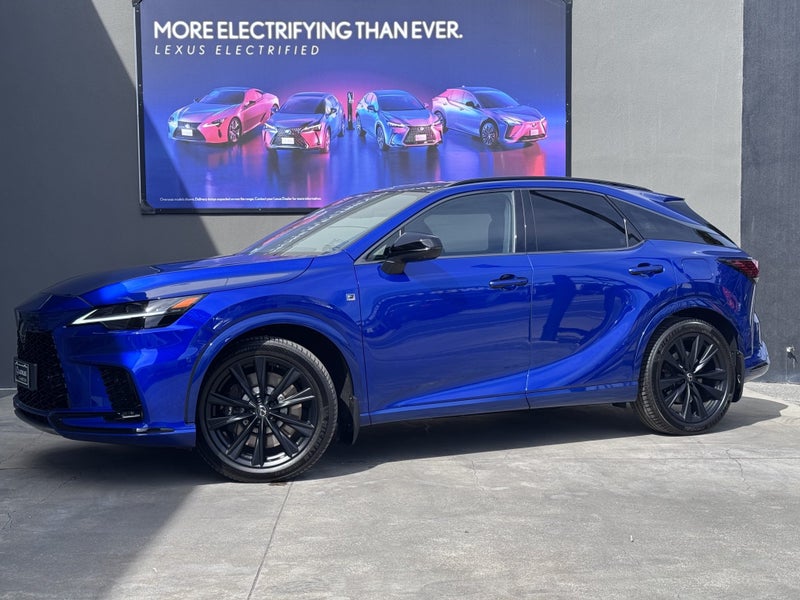 2025 Lexus RX 500h F Sport 2.4L Turbo Hybrid AWD image 4
