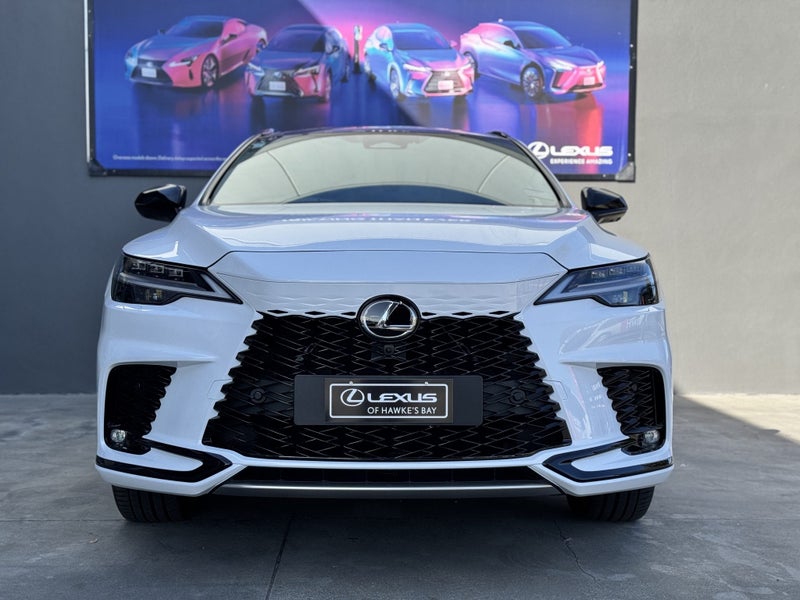 2025 Lexus RX 500h F Sport 2.4L Turbo Hybrid AWD image 3