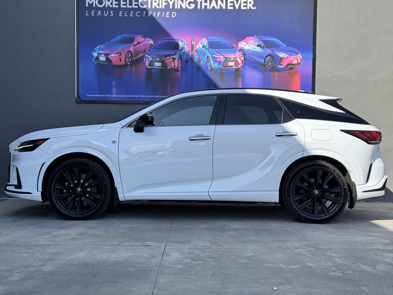 2025 Lexus RX 500h F Sport 2.4L Turbo Hybrid AWD image 5