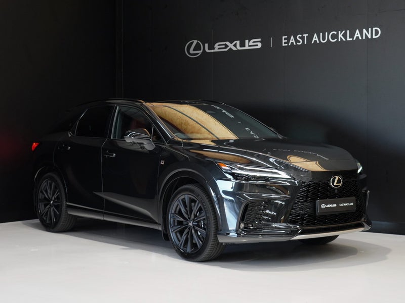 2025 Lexus RX 500h F Sport 2.4PT 1MHEV 6AT AWD image 1