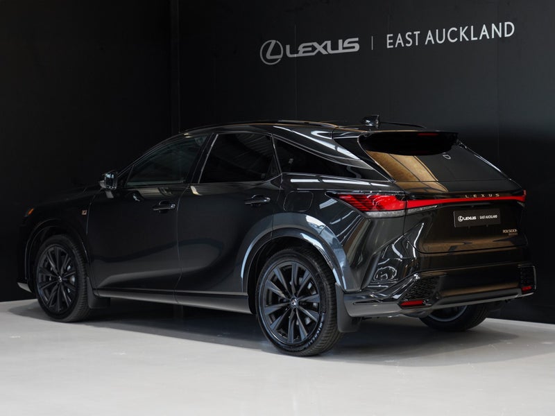 2025 Lexus RX 500h F Sport 2.4PT 1MHEV 6AT AWD image 3