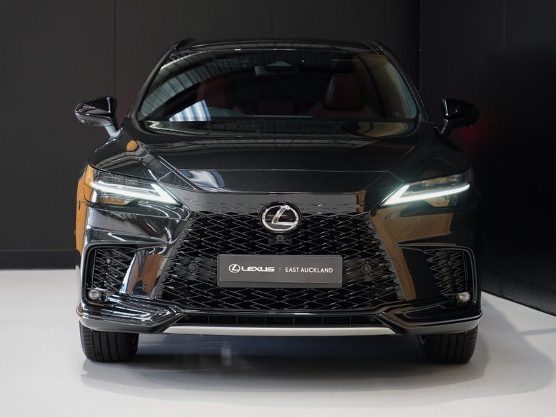 2025 Lexus RX 500h F Sport 2.4PT 1MHEV 6AT AWD image 5