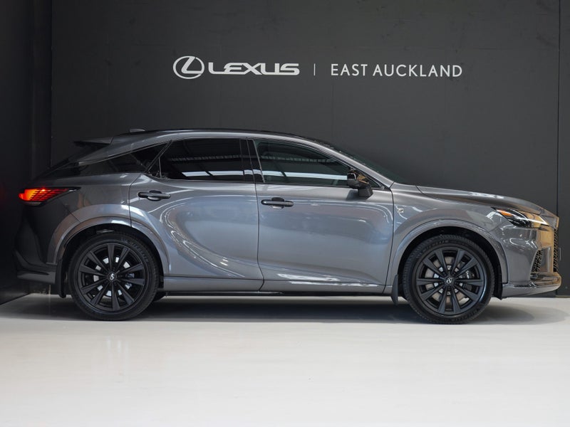 2025 Lexus RX 500h F Sport 2.4PT 1MHEV 6AT AWD image 4